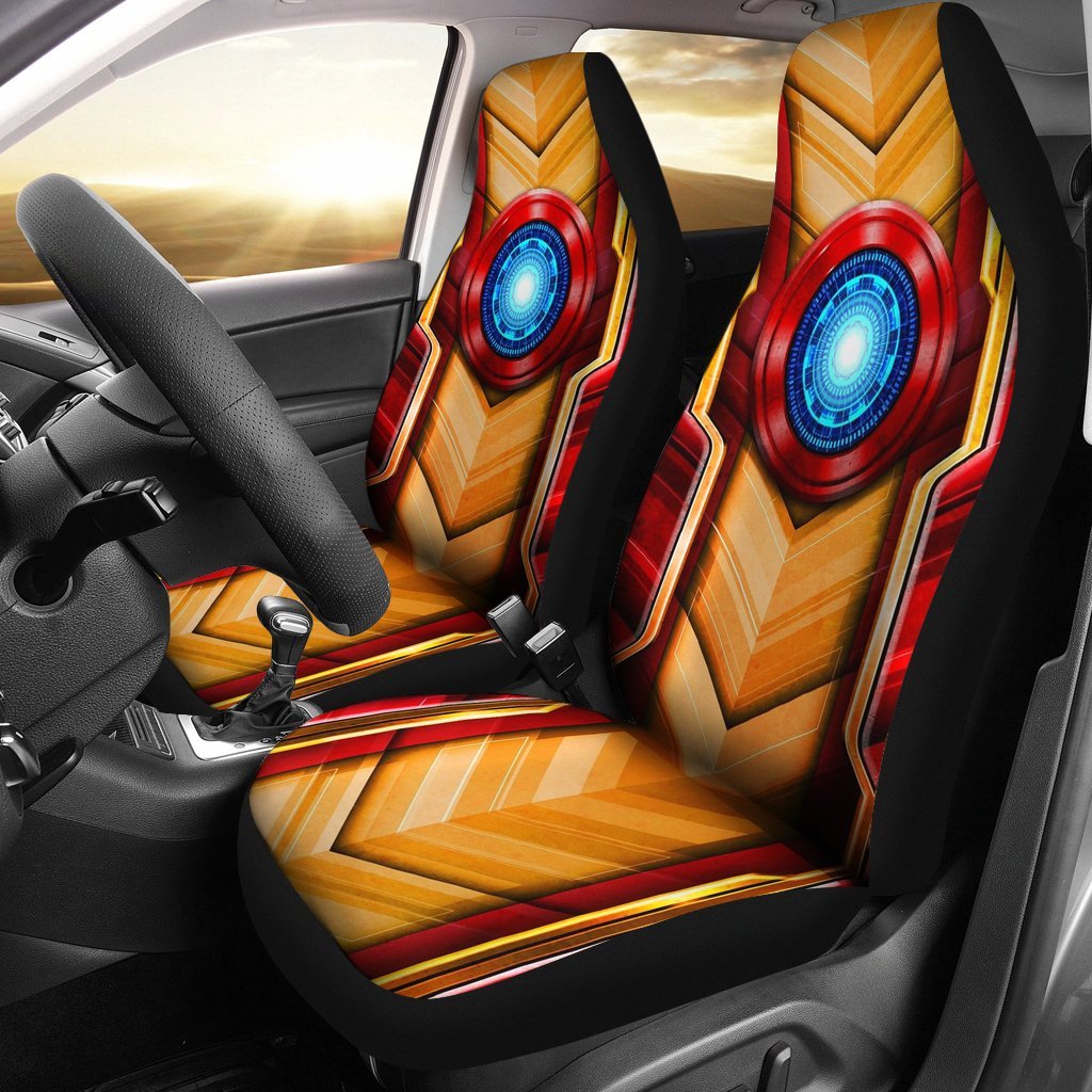 Iron Arc Car Seat Covers
