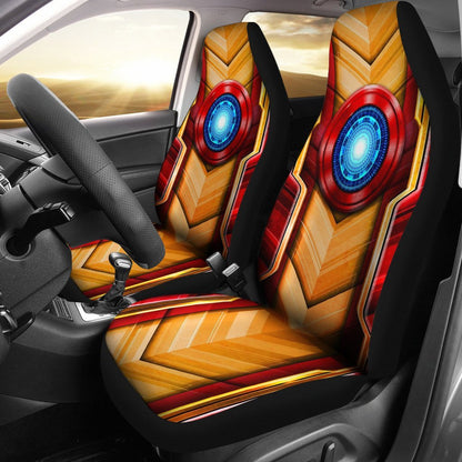Iron Arc Car Seat Covers