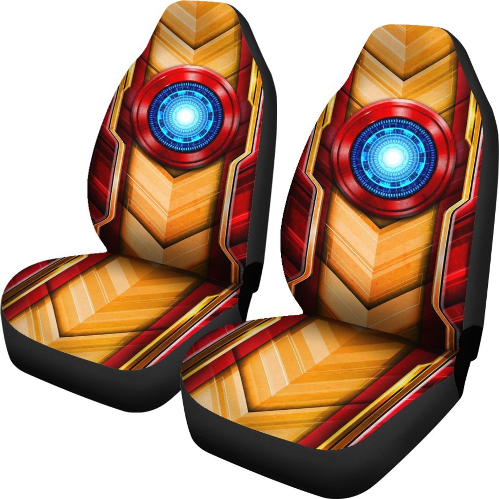 Iron Arc Car Seat Covers