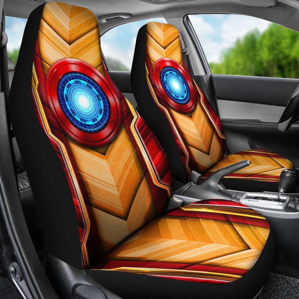 Iron Arc Car Seat Covers