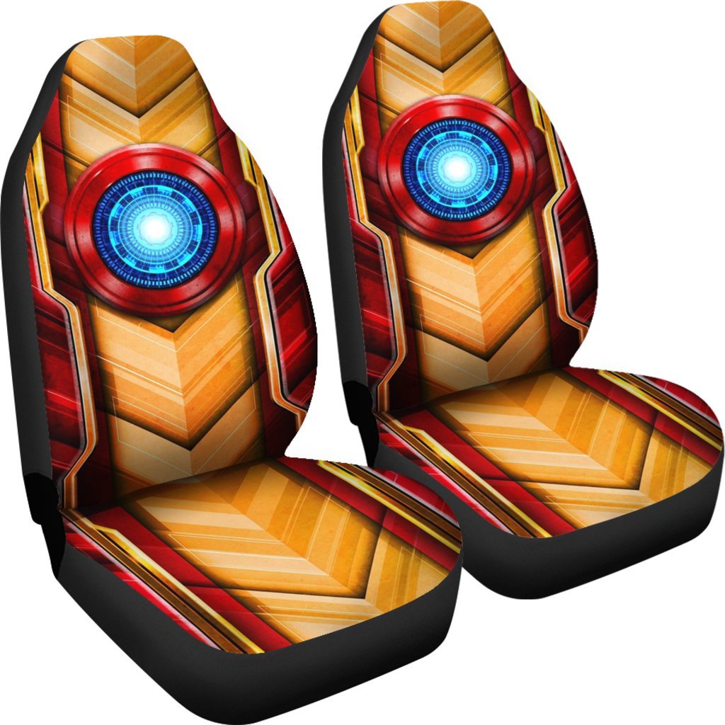Iron Arc Car Seat Covers
