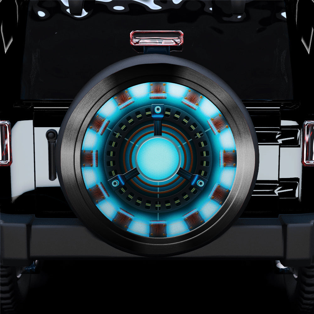 Iron Man Arc Reactor Car Spare Tire Cover