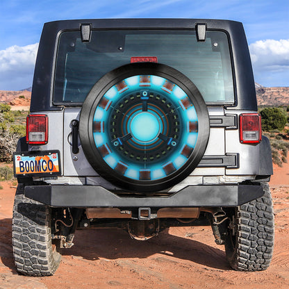 Iron Man Arc Reactor Car Spare Tire Cover