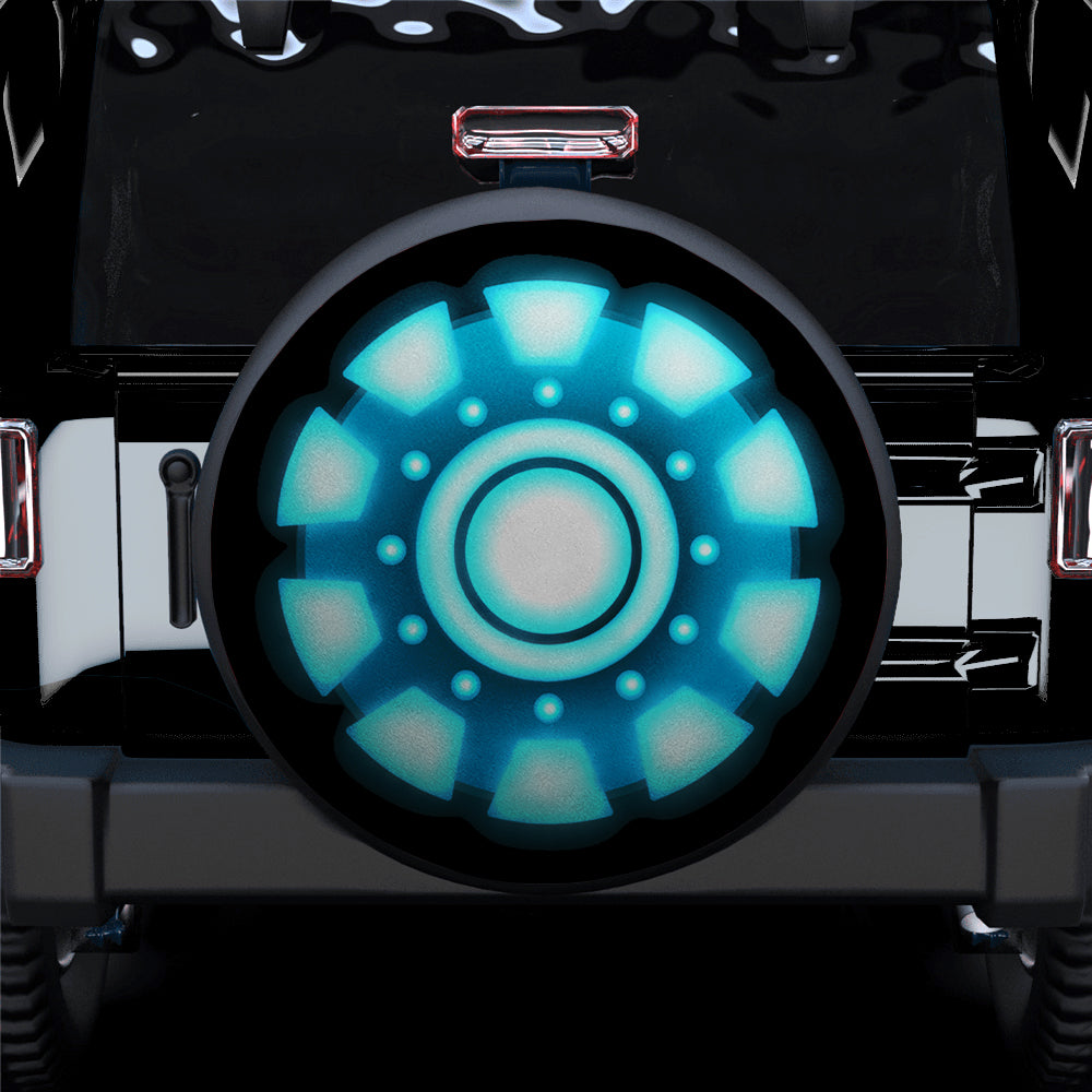 Iron Man Arc Reactor Jeep Car Spare Tire Cover