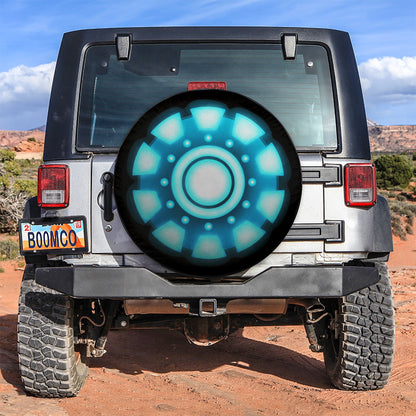 Iron Man Arc Reactor Jeep Car Spare Tire Cover