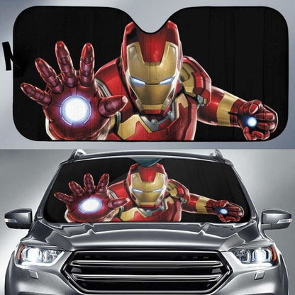 Iron Man Car Auto Sun Shade 211626 Universal Fit
