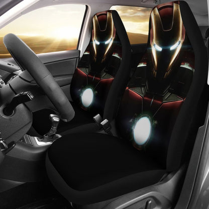Iron Man Car Seat Covers For Fan Universal Fit 225721