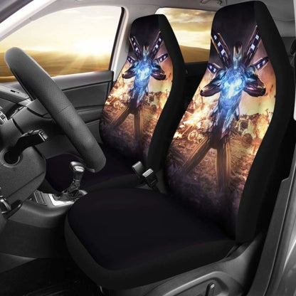 Iron Man Mark 50 Car Seat Covers Universal Fit 051012