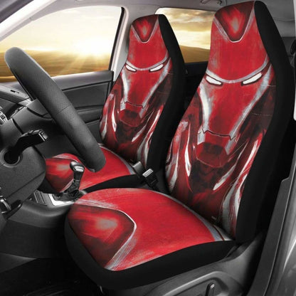 Iron Man Red Suit Car Seat Covers Universal Fit 051012