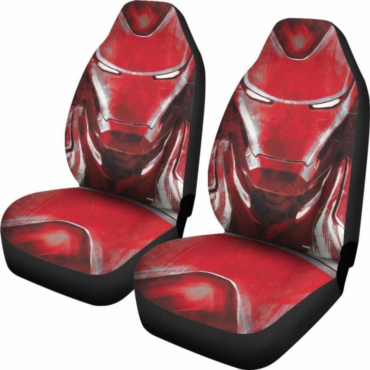 Iron Man Red Suit Car Seat Covers Universal Fit 051012