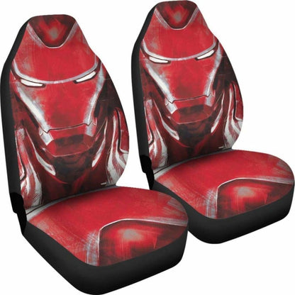 Iron Man Red Suit Car Seat Covers Universal Fit 051012