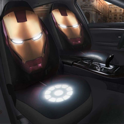 Iron Man 3 Seat Cover 101719 Universal Fit