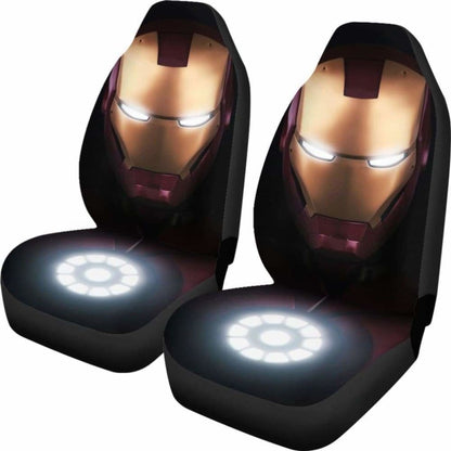 Iron Man 3 Seat Cover 101719 Universal Fit