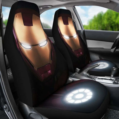 Iron Man 3 Seat Cover 101719 Universal Fit