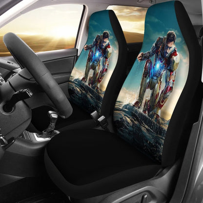 Iron Man Seat Covers Amazing Best Gift Ideas 2020 Universal Fit 090505