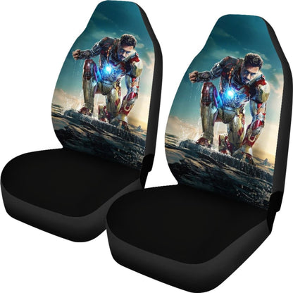 Iron Man Seat Covers Amazing Best Gift Ideas 2020 Universal Fit 090505