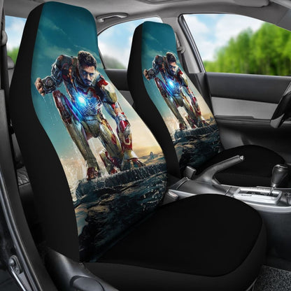 Iron Man Seat Covers Amazing Best Gift Ideas 2020 Universal Fit 090505