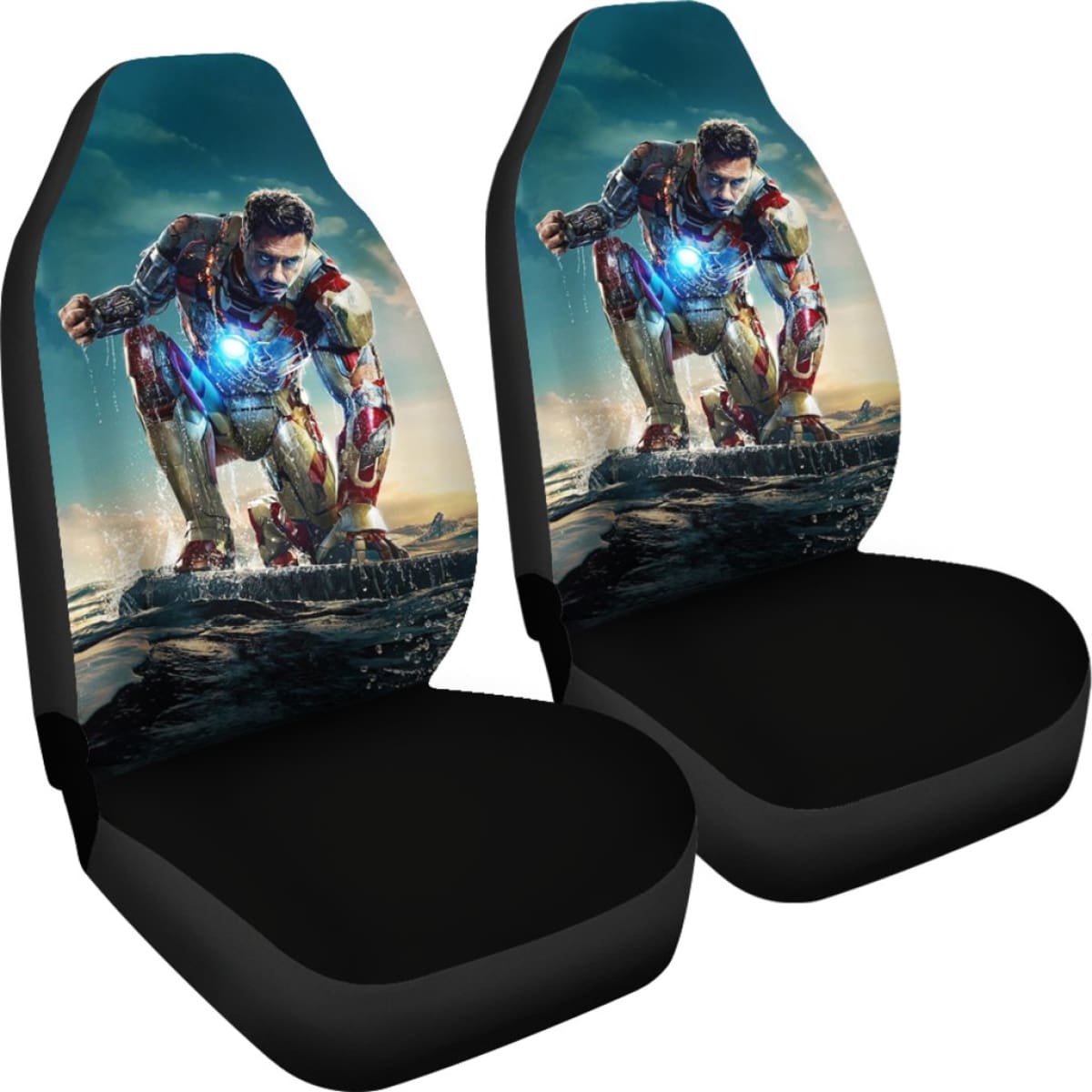 Iron Man Seat Covers Amazing Best Gift Ideas 2020 Universal Fit 090505