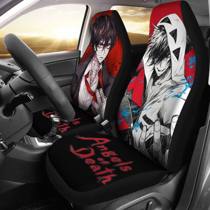 Isaac Foster Angels Of Death Car Seat Covers Mn04 Universal Fit 225721