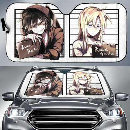 Isaac Foster & Rachel Gardner Angel Of Death 2 Auto Sun Shade Mn05 Universal Fit 111204