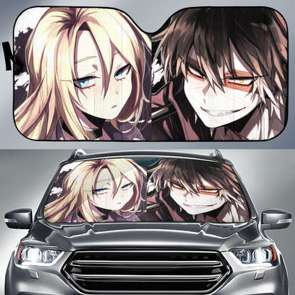 Isaac Foster & Rachel Gardner Angel Of Death Auto Sun Shade Mn05 Universal Fit 111204