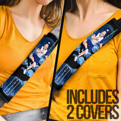 Isaac Netero Seat Belt Covers Custom Hunter x Hunter Anime Car Accessories