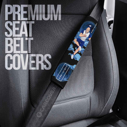 Isaac Netero Seat Belt Covers Custom Hunter x Hunter Anime Car Accessories
