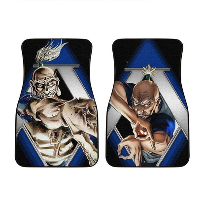 Issac Netero Car Floor Mats Custom Hunter x Hunter Anime Car Accessories