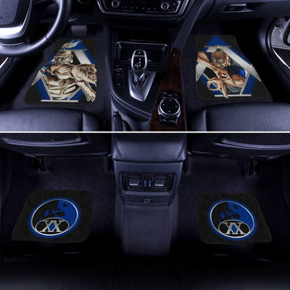 Issac Netero Car Floor Mats Custom Hunter x Hunter Anime Car Accessories