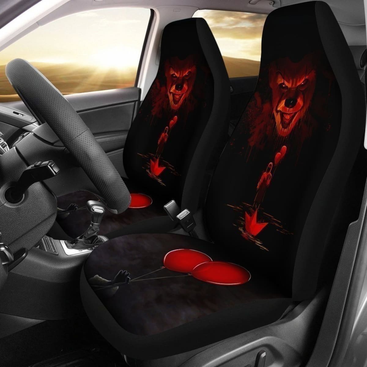 It Chapter 2 Car Seat Covers Horror Movies Universal Fit 194801