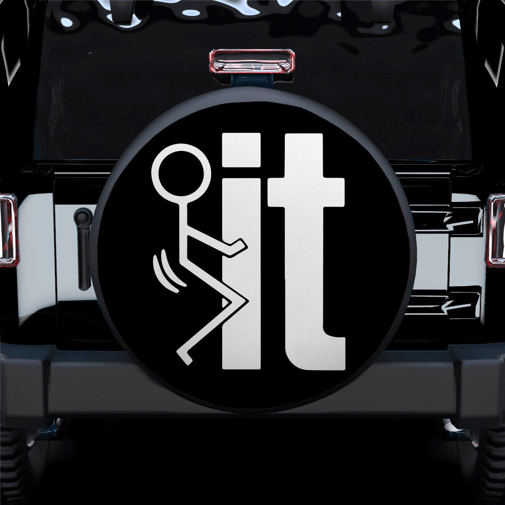 It Funny Car Spare Tire Cover