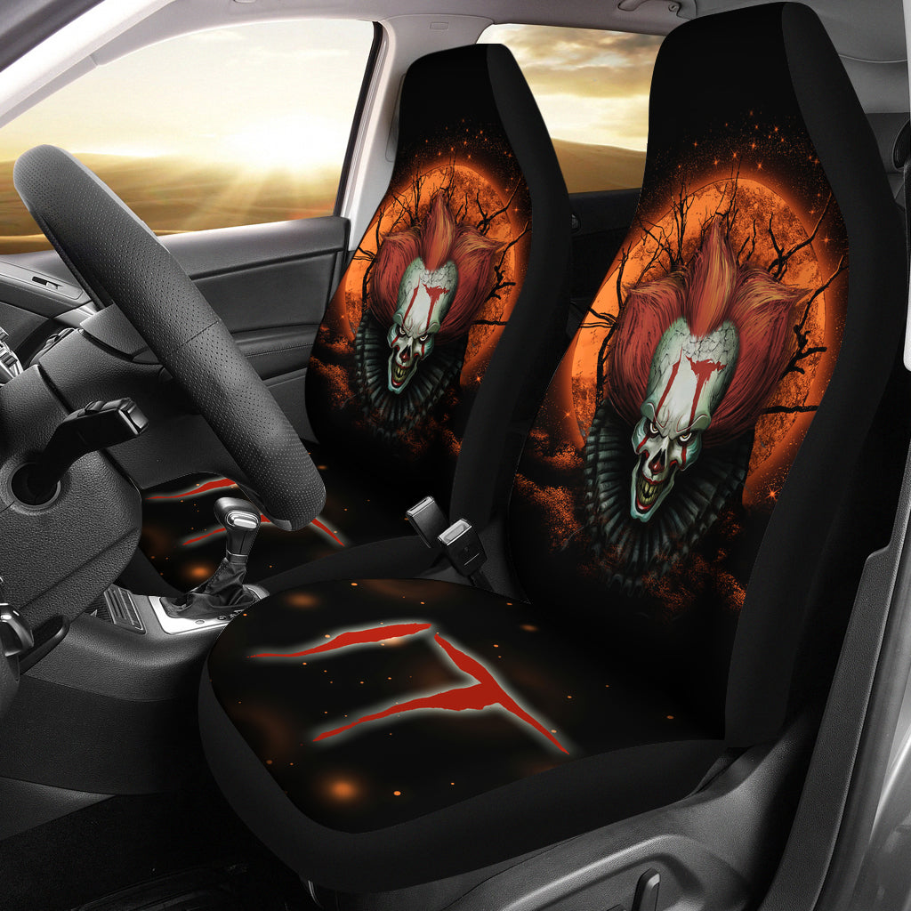 It Horror Movie Moonlight Car Seat Covers