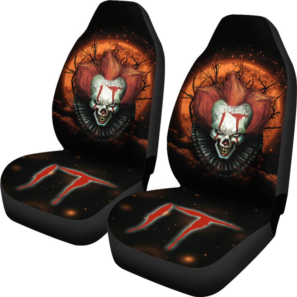 It Horror Movie Moonlight Car Seat Covers