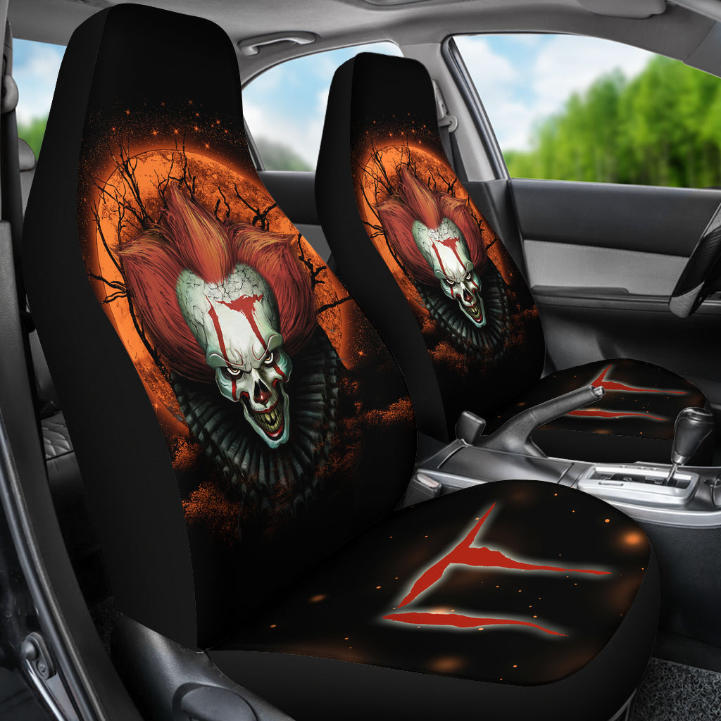 It Horror Movie Moonlight Car Seat Covers