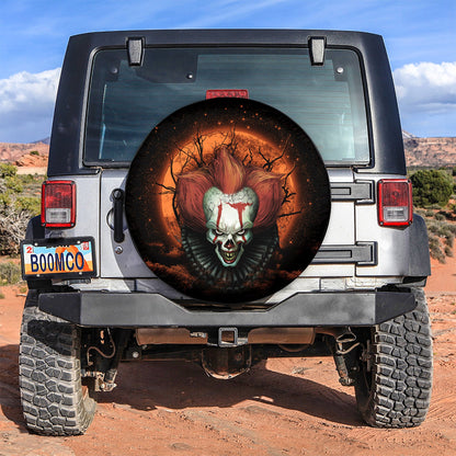 It Horror Movie Moonlight Spare Tire Cover