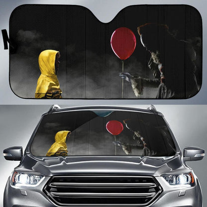 It Horror Movies Auto Sun Shade Nh07 Universal Fit 111204