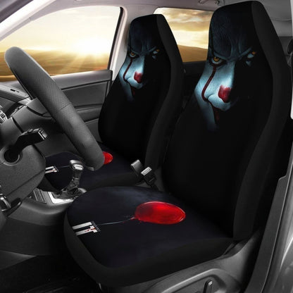 It Pennywise Car Seat Covers Horror Movies Fan Universal Fit 194801