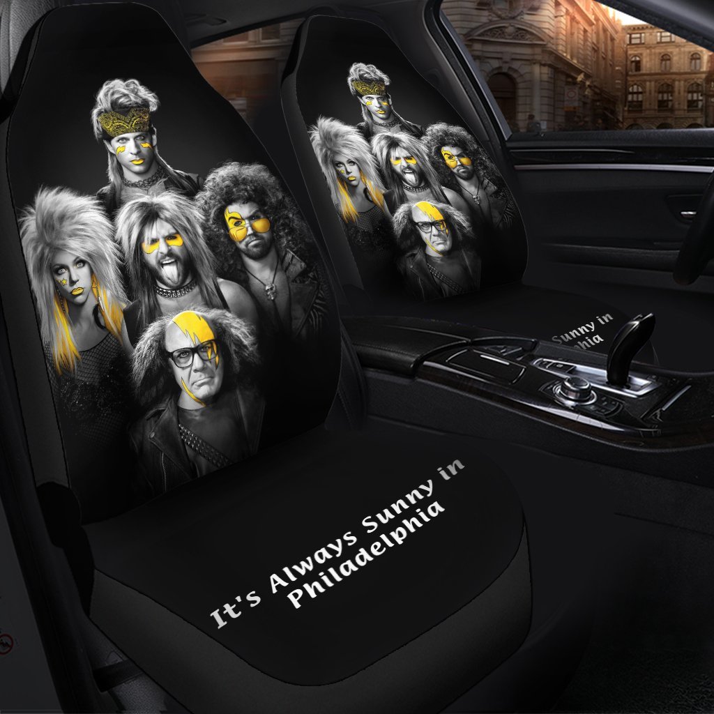 It'S Always Sunny In Philadelphia Car Seat Covers