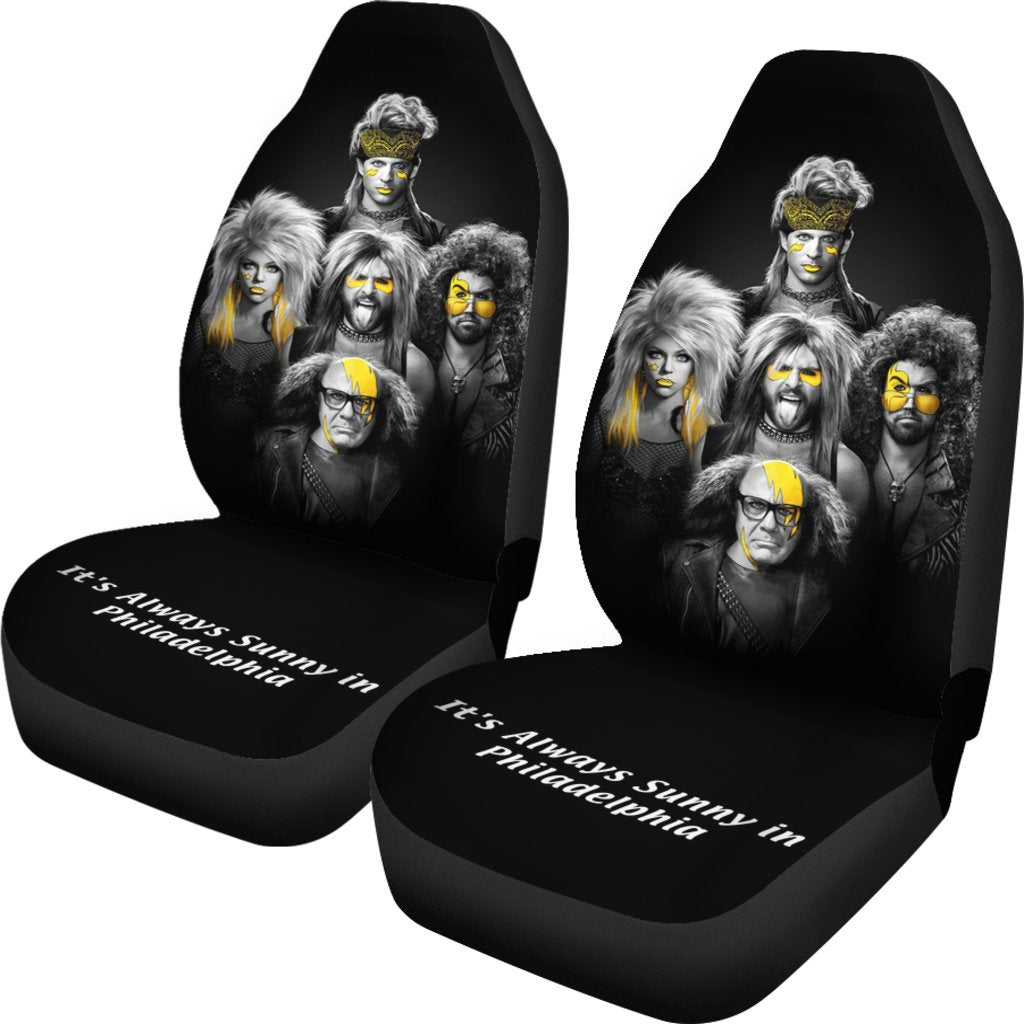 It'S Always Sunny In Philadelphia Car Seat Covers