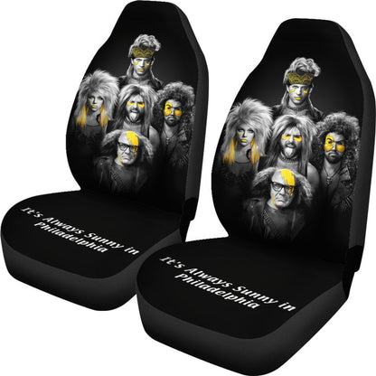 It'S Always Sunny In Philadelphia Car Seat Covers