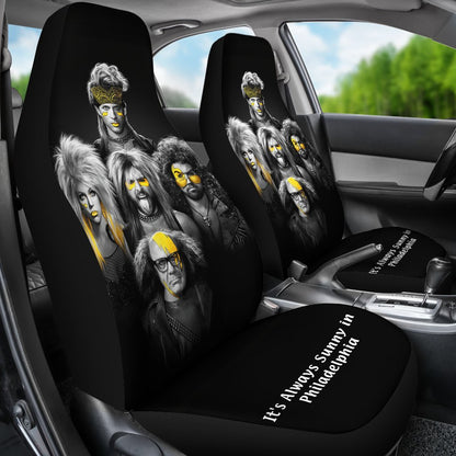 It'S Always Sunny In Philadelphia Car Seat Covers