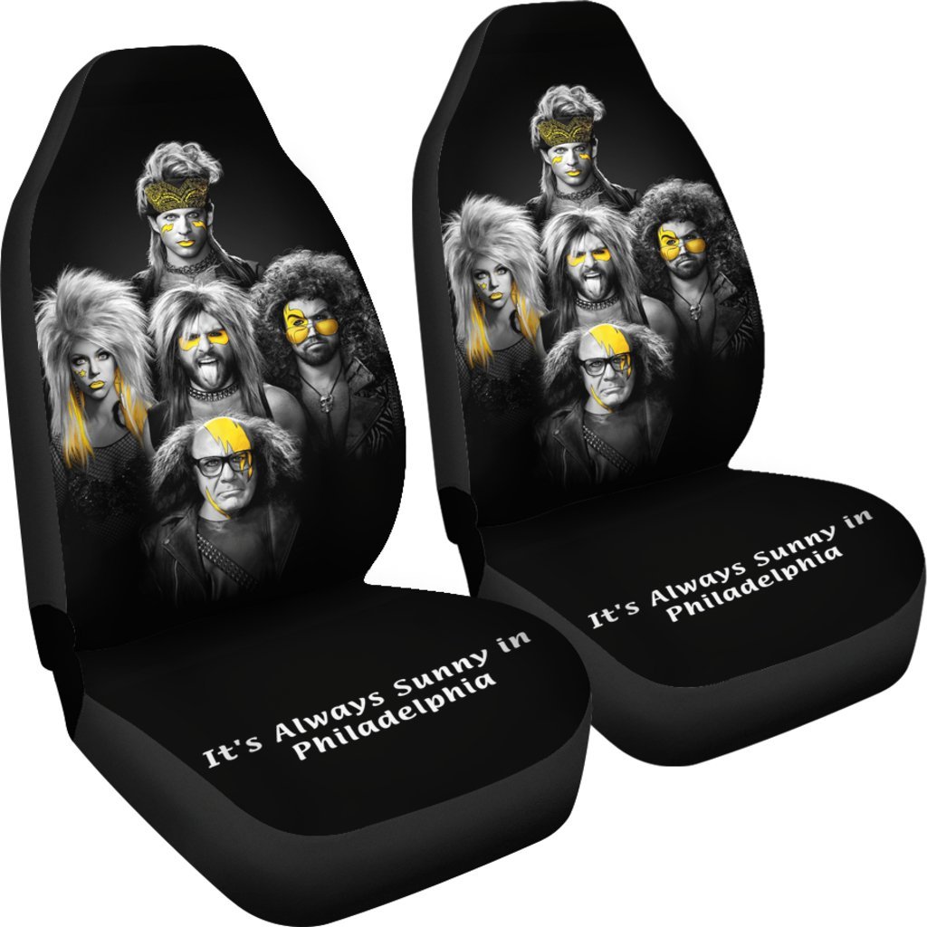 It'S Always Sunny In Philadelphia Car Seat Covers