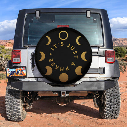 It'S Just A Phase Jeep Car Spare Tire Cover