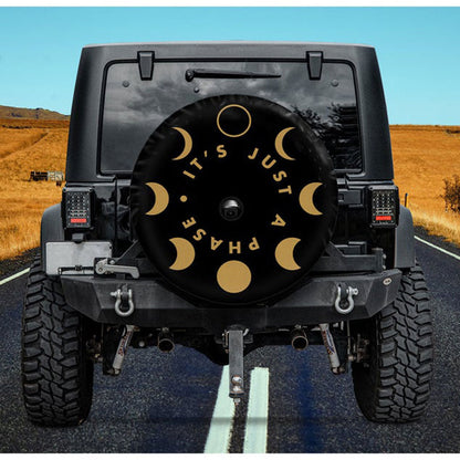 It'S Just A Phase Jeep Car Spare Tire Cover