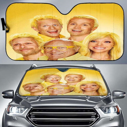 It's Always Sunny In Philadelphia Auto Sun Shades 918b Universal Fit