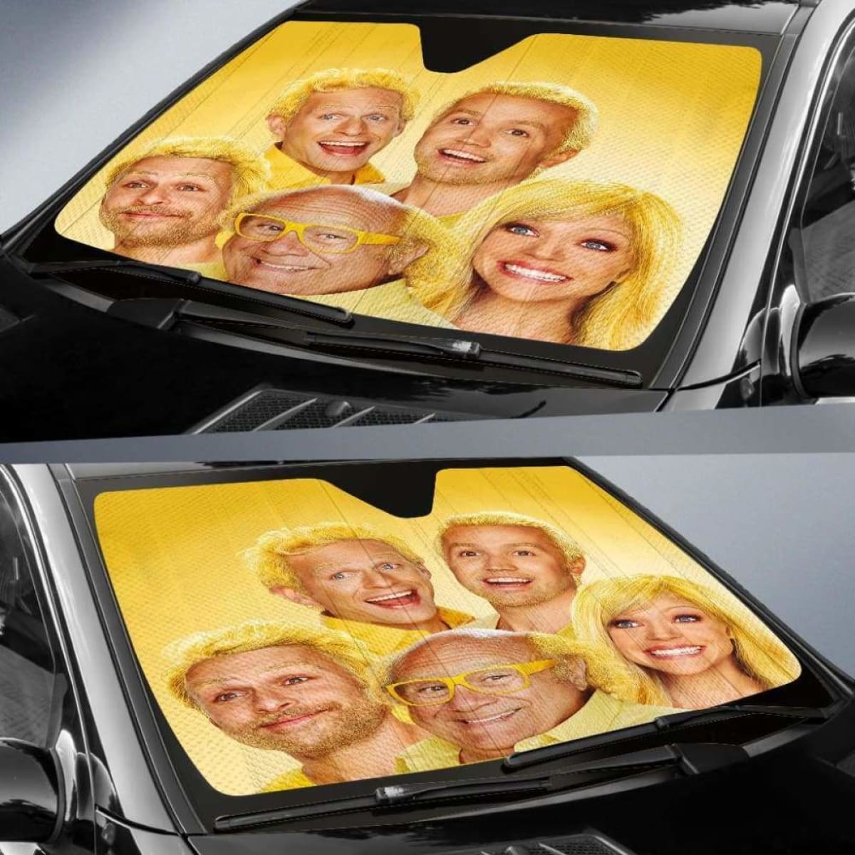 It's Always Sunny In Philadelphia Auto Sun Shades 918b Universal Fit