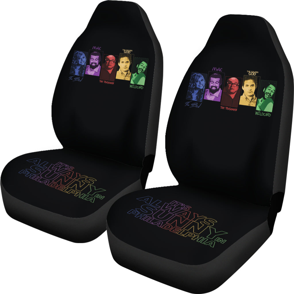 It's Always Sunny In Philadelphia Car Seat Covers Car Accessories Ci220701-11