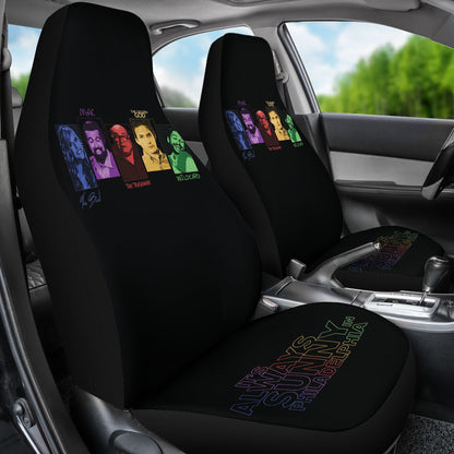 It's Always Sunny In Philadelphia Car Seat Covers Car Accessories Ci220701-11