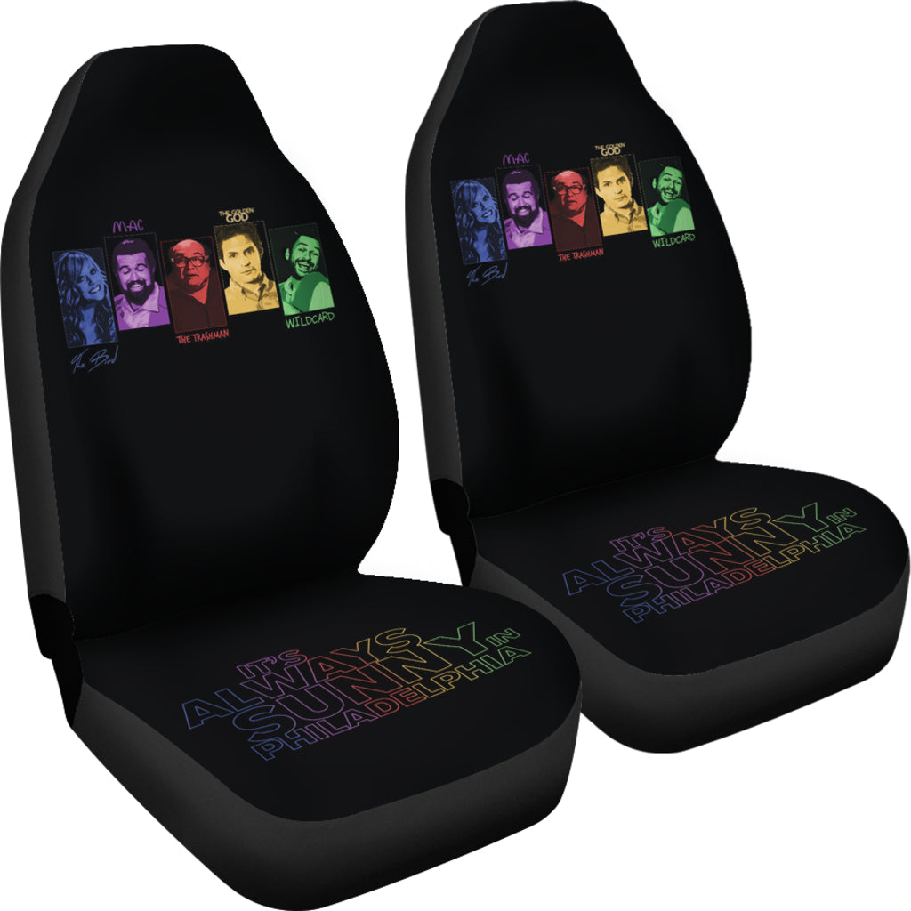 It's Always Sunny In Philadelphia Car Seat Covers Car Accessories Ci220701-11