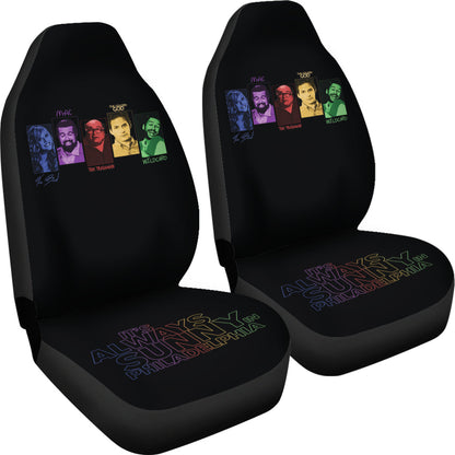 It's Always Sunny In Philadelphia Car Seat Covers Car Accessories Ci220701-11